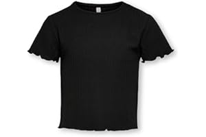 ONLY Mädchen Kognella S/S O-neck Top Noos Jrs T Shirt