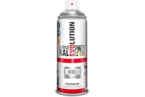 Pinty 278 Pinty Plus Evolution Bombe 400 ml Argent