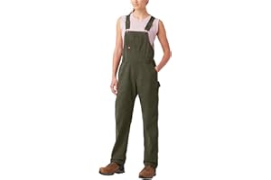 Dickies Women's Relaxed Fit Bib Overalls