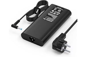 SHEFOR 150 W, 19,5 V, 7,7 A, ładowarka do HP OMEN 15, 17, Pavilion Gaming 15, 17, ZBook Studio G3, G4, G5, G6, G7, G8, Power G7, G8, Power G7, G8, TPN-DA09, L3266 61-000 1 x zasilacz sieciowy