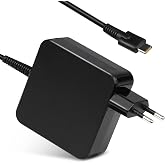 65 W USB C G&uuml;&ccedil; Kaynağı Tip C Adapt&ouml;r&uuml; Diz&uuml;st&uuml; Şarj Cihazı ThinkPad Yoga, EliteBook Spectre, Zenbook Chromebook, Latitude XPS,