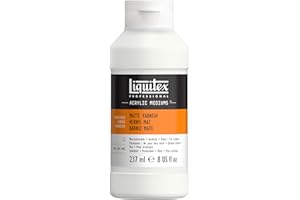 Liquitex aditivo - Barniz mate Professional, 237 ml