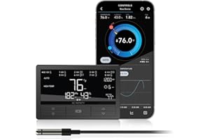 AC Infinity CONTROLLER 69 PRO+, Smart Environmental Controller 8-Port with Temp, Humidity, VPD, Timer, Cycle, Schedule Controls, for Grow Tent Cooling Ventilation Lighting Bluetooth + WiFi, 8-Port