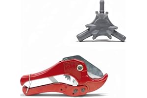 VETE MARKT Pipetec Montage Werkzeug, SET: Rohrschere und Kalibrierer, für Mehrschicht Alu Verbundrohr