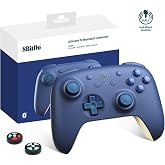 وحدة تحكم بلوتوث 8Bitdo Ultimate 2C لجهاز Switch 2، Switch/OLED/Lite، عصي تحكم Hall Effect، مشغلات رقمية غير خطية، R