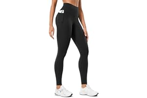 CRZ YOGA Damskie Legginsy Butterluxe Gym 25''/28''-Legginsy treningowe o wysokiej talii z kieszeniami Masło Miękkie Legginsy jogi
