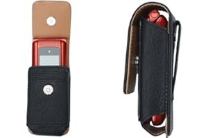 caseroxx Outdoor Tasche mit Gürtelschlaufe für Uleway Klapphandy G380D, Robuste Aufbewahrung für Wandern, Camping & Reisen, universell einsetzbar