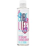 Lube Life Personal Lubricant, Lube for Men, Women, and Couples (Cotton Candy, 8 Fl Oz (Pack of 1))