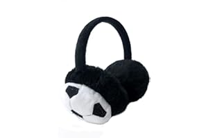 BEISIJIA Kids Earmuffs Football Pattern Design Winter Outdoor Warm Ear Warmers Protection Birthday Xmas Gifts for Boys Girls