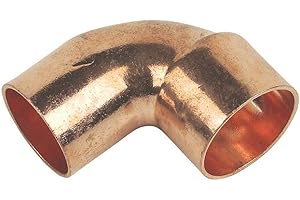 LP SUPPLIES 15mm Street Elbow - 90 Degree End Feed - Bag of 10