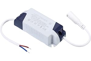 PATIKIL 8–12 W 300 mA LED-drivning, AC 85-265V utgång 24-42 V DC honkontakt konstant ström rodnad, extern transformator, strö