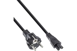 INAVENSA e-Scooter Ladekabel Netzkabel 1 Meter, 1,5 Meter, 2 Meter und 3 Meter Ladegerät passend für Ninebot MAX G30D