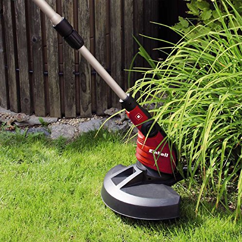 Einhell Elektro Rasentrimmer GC-ET 4530 Set (450 Watt, 30 cm Schnittbreite, 10 m Fadenlänge, teleskopierbar, inkl. 3 Fadenspulen) - 9