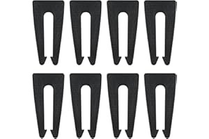 Bekecidi Manopola di Cottura in Silicone 8PCS, Silicone Gas Pulsante Protezione Blocco Bambino Sicurezza per Fornello a Gas Barbecue Casa Ristorante Cucina Uso Scuola