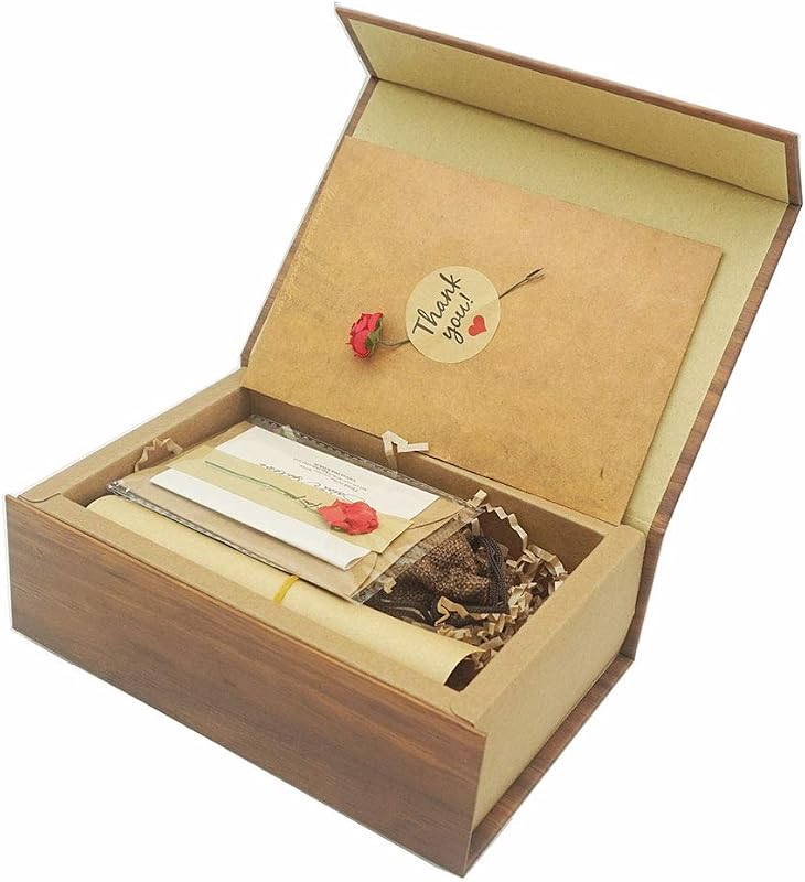LUCKCRAZY Unidad flash USB de madera de 16 GB, disco de memoria USB 2.0 con tarjeta y caja de embalaje (16 GB, estilo 41)