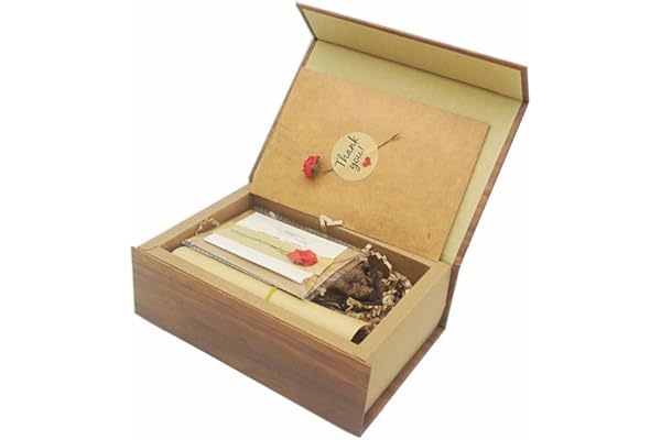 LUCKCRAZY Unidad flash USB de madera de 16 GB, disco de memoria USB 2.0 con tarjeta y caja de embalaje (16 GB, estilo 41)