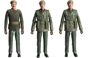 Doctor Who U.N.I.T 1971 - The Claws of Axos Collector Figure Set, 07204RPD