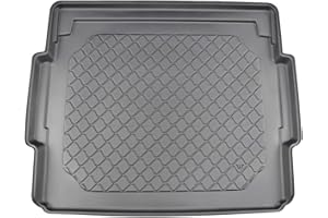 MTM Tapis de Coffre pour Citroen C5 Aircross 2019- sur Mesure, Bac de Protection Antiderapant, Résistant, Facile à Laver et Inodore, cod. 8378