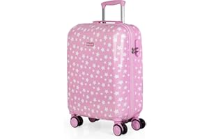 ITACA - Maletas de Viaje - Juego de Maletas de Viaje para Niña y Niño - Maleta Infantil Maleta de Cabina - Set Maletas de Viaje Ligeras con Candado Combinación TSA 702200