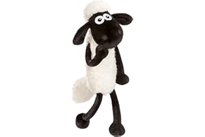 NICI Przytulanka Baranek Shaun 80 cm – Przytulanki Owce dla Dziewczynek, Chłopców i Niemowląt – Puszyste Pluszaki do Zabawy, Zbierania i Przytulania – Przytulny Pluszak