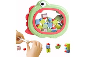 Boîte à Dents de Lait,Tianher Boite a Dents Boîte à Dents de Lait Garçon Boîte à Dents de Lait Fille Formes de Dinosaures Autocollant personnalisé