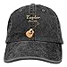 Produktbild shengpeng Taylor Acoustic Guitars Denim Hat Adjustable Men Dad Baseball Hat