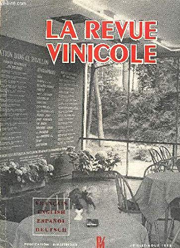 Download LA REVUE VINICOLE INTERNATIONALE N° 82 LA 7e ASSEMBLÉE GÉNÉRALE DE LA FÉDÉRATION INTERNATIONALE DES INDUSTRIES ET DU COMMERCE EN GROS DES VINS, SPIRITUEUX, EAUX-DE-VIE ET LIQUEURS. - 7th Annual General Meeting of the Fédération Internationale of Wines Download LA REVUE VINICOLE INTERNATIONALE N° 82 LA 7e ASSEMBLÉE GÉNÉRALE DE LA FÉDÉRATION INTERNATIONALE DES INDUSTRIES ET DU COMMERCE EN GROS DES VINS, SPIRITUEUX, EAUX-DE-VIE ET LIQUEURS. - 7th Annual General Meeting of the Fédération Internationale of Wines