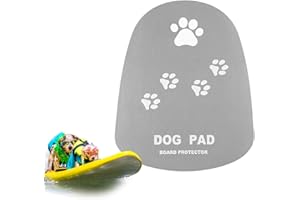 GENERIC Dog Surfboard Traction Pad,Non-Slip Grip Mat for Paddle | Anti-Slip Water Sports Surf Paddleboard Supplies for Skimboard Boat Yacht Pool Outdoor Adventures