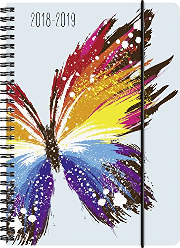 Price comparison product image Brunnen Schülerkal. 2018 / 2019 Schmetterling A5