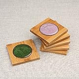 Größe: (LxBxH): 9x9x1cm/3.5 x 3.5 x 0.4 inch