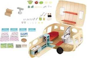 Sylvanian Families 5045 Wohnwagen, Puppenauto