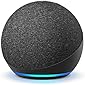 Echo Dot (4th Gen, 2020 release)| #1 smart speaker brand in India with Alexa (Black)