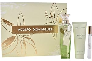 Adolfo Dominguez Agua Fresca de Azahar, Regalo para el cuidado de la piel (3 piezas) - 1 pack