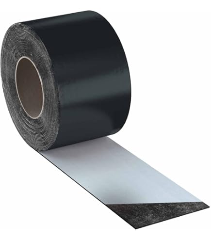 Parotec BiTape Bitumenband - Starkes Aluminium Dachband Für Reparaturen