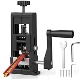 Zocipro Wire Stripper 1&ndash;25mm, Manual Electric Wire Stripping Machine | Wire Stripper with Crank, Professional Stripping Machi