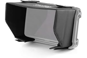 SMALLRIG Sun Hood für Atomos Ninja V Monitor, Sunshade für Ninja V Recorder, NUR kompatibel Ninja V Cage CMA2209-2269