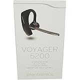 Plantronics OREILLETTE Bluetooth Voyager 5200 - Noir