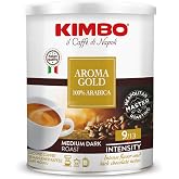 Kimbo Aroma Gold 100% Arabica Filtre Kahve Teneke Kutu (250 gr)