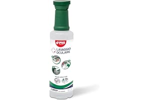 PVS FIRST AID PVS - Soluzione Lavaggio Oculare, 500 ml Sterile, 34888