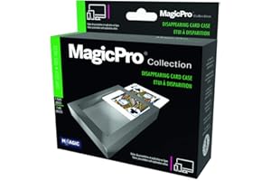 Megagic - Tour de Magie - Etui à Disparition avec Code tuto