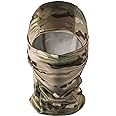 OneTigris Tactical Hood Headwear Balaclavas Full Face Mask (Multicam, Large)