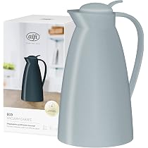 alfi Eco 1.0 L, coconut white, insulated jug with hygienic ...
