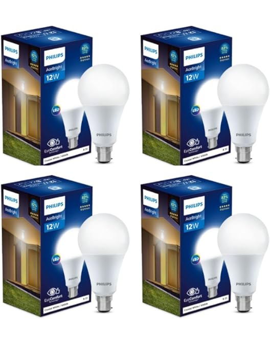Buy Philips Stellar Bright 16 Watt LED Bulb, Base B22,Cool Day