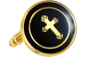 URBAN JEWELRY Unique Design Cufflinks Styles 316L Stainless Steel Cuff links for Men (Designer)