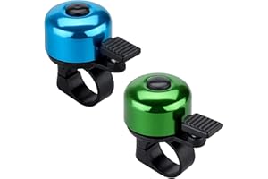 JFmall Bicycle Bell Bike Bell with Loud Crisp Clear Sound, Road and Mountain Bike Bell Adults Kids