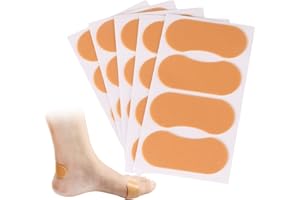 Cdemiy Cerotti Vesciche, 20 Pcs Cerotti Vesciche Piedi, Patch di Trattamento per Vesciche in Gel per La Prevenzione Delle Vesciche Adesive Impermeabili, per Proteggi Punta, Dita e Talloni