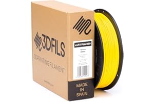 3DFILS - Filamento PLA para impresión 3D esFil PLA INGEO 3D850: 1.75 mm, 1 Kg, Amarillo