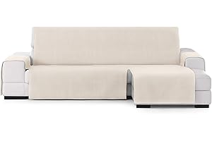 EYSA Levante Funda de sofá Chaise Longue 240cm Derecha C/01, Vista Frontal