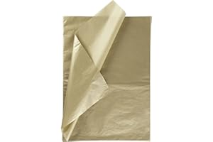 Creavvee Decoupage Tissue Paper 50x70 cm 30 Sheets Gold E7158