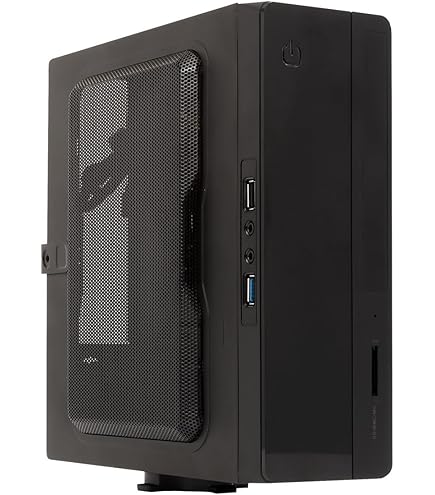 UNYKAch Voeding ITX 150 W, stroomverbruik onder 0,5 W, nominaal vermogen 150 W, hoog vermogen, 40 mm ventilator, satastekker, 20 4-polig, Molex